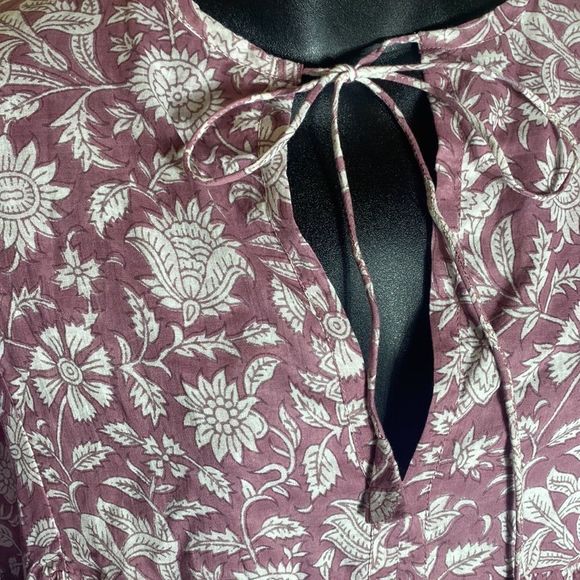 Daughters of India kyra mini dress in musk large - Picture 4 of 7